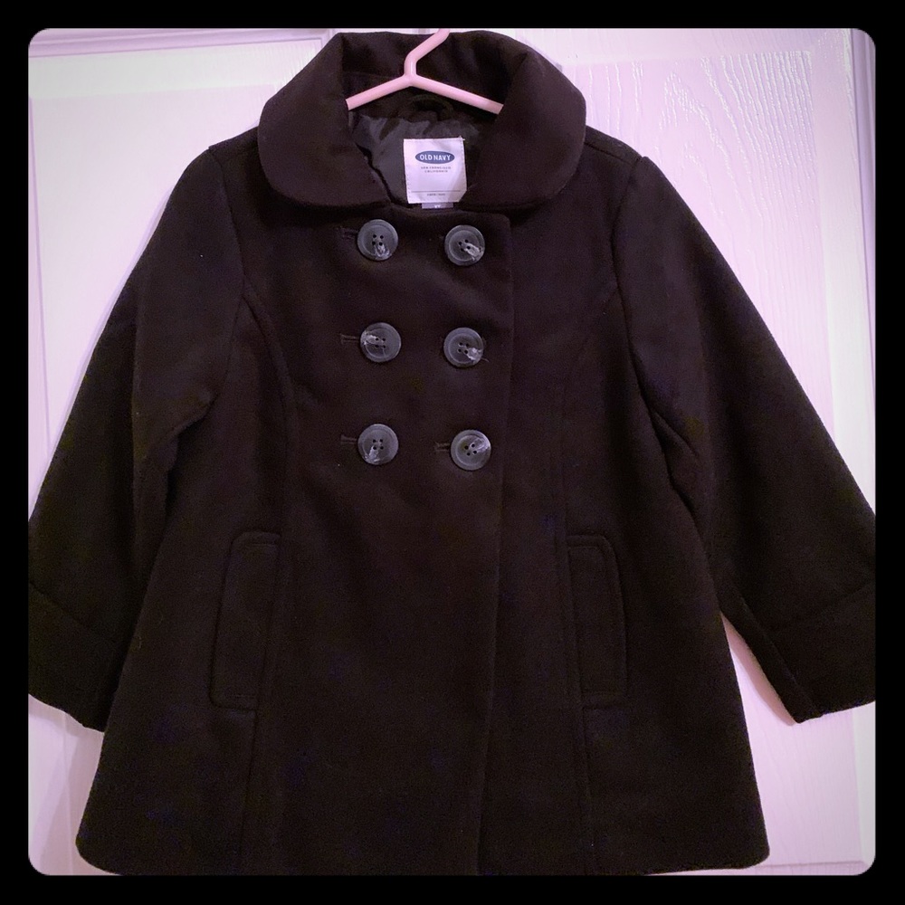New Old Navy Pea Coat sz 3T